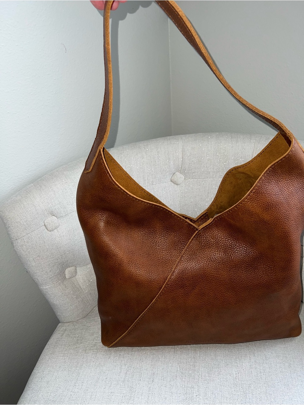 Portland Leather Oversized Naomi in Durango